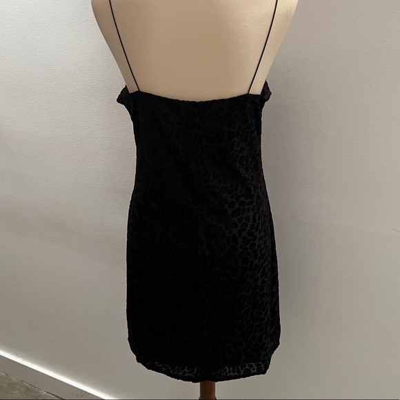 Wild Fable Animal Print Velvet Mini Dress - Picture 5 of 6
